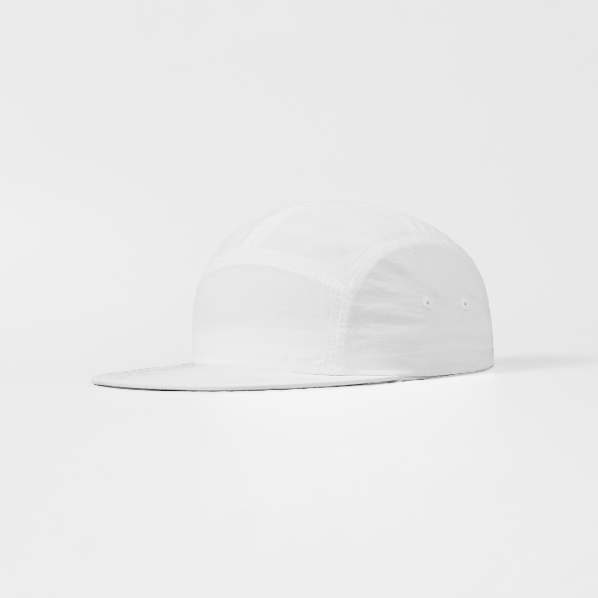 Neon Color Hard Flat Brim Lightweight Camp Running Cap - Image 16