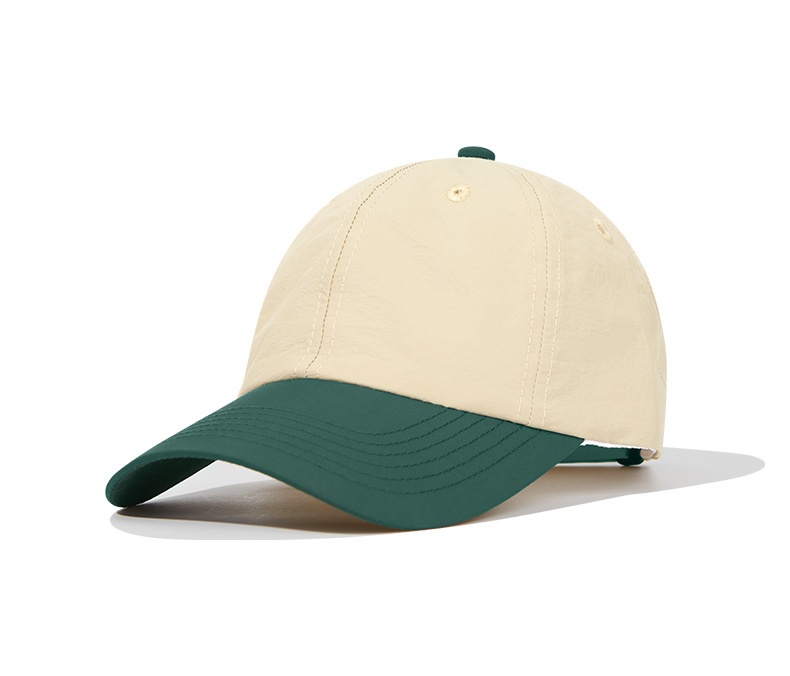 Quick Dry Nylon Waterproof Baseball Hat with Hook and Loop Fastener - Image 9