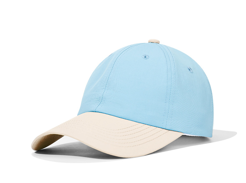 Quick Dry Nylon Waterproof Baseball Hat with Hook and Loop Fastener - Image 10