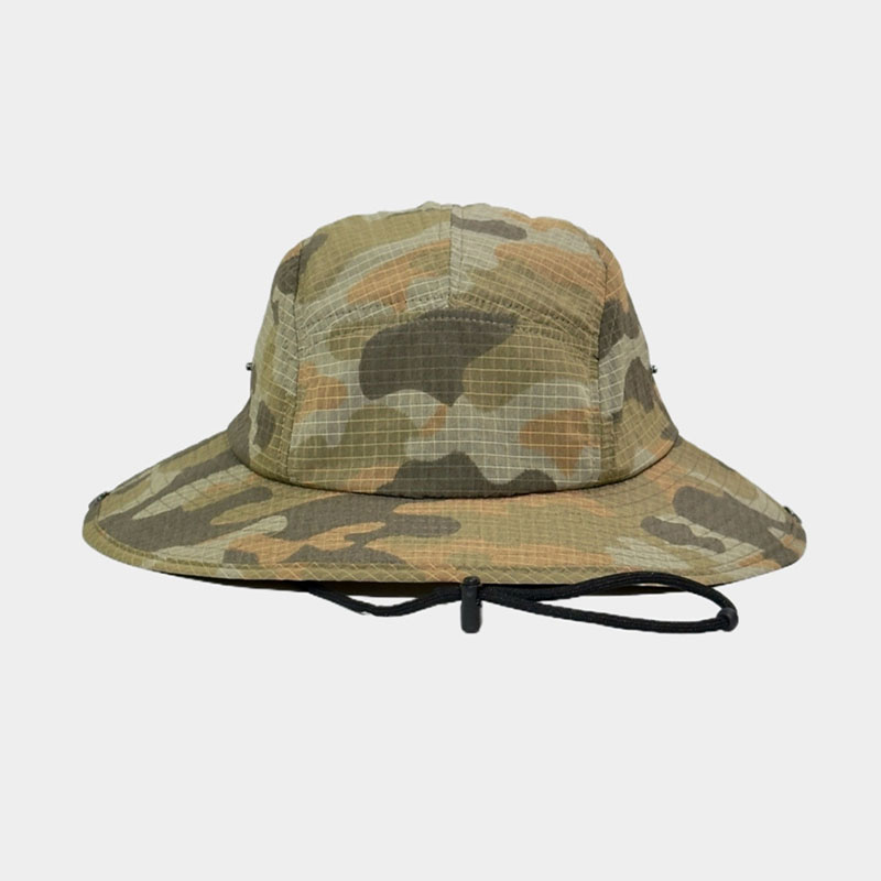 Windproof Sting Boonie Fishing Waterproof Quick Dry Surf Bucket Hat - Image 4