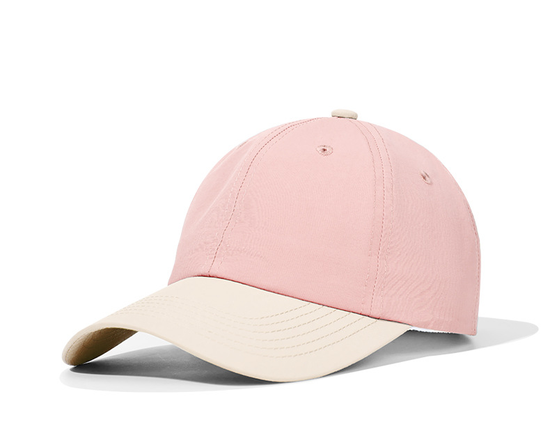 Quick Dry Nylon Waterproof Baseball Hat with Hook and Loop Fastener - Image 11