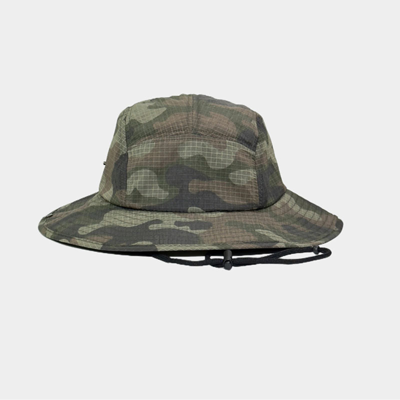 Windproof Sting Boonie Fishing Waterproof Quick Dry Surf Bucket Hat - Image 3
