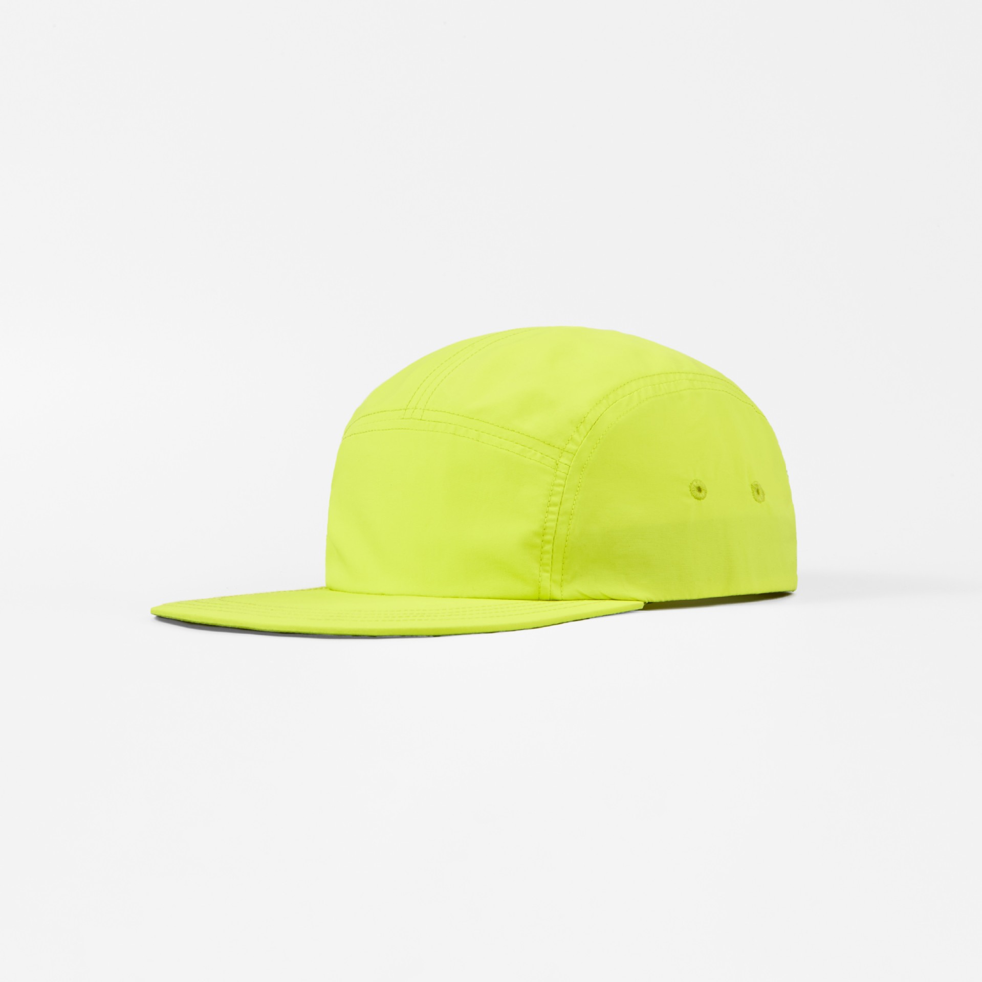 Neon Color Hard Flat Brim Lightweight Camp Running Cap - Image 13