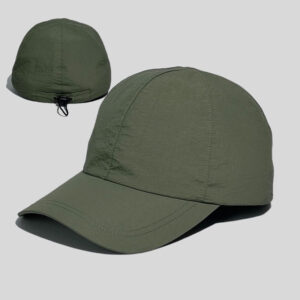 6 Panel Outdoor Trail Hat Sport Running Cap Hats Without Top Button