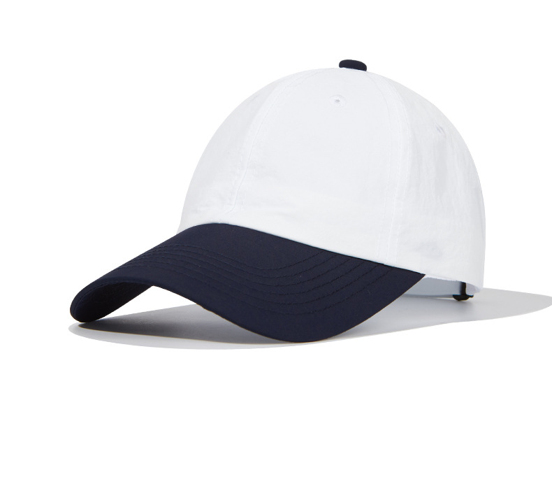 Quick Dry Nylon Waterproof Baseball Hat with Hook and Loop Fastener - Image 8
