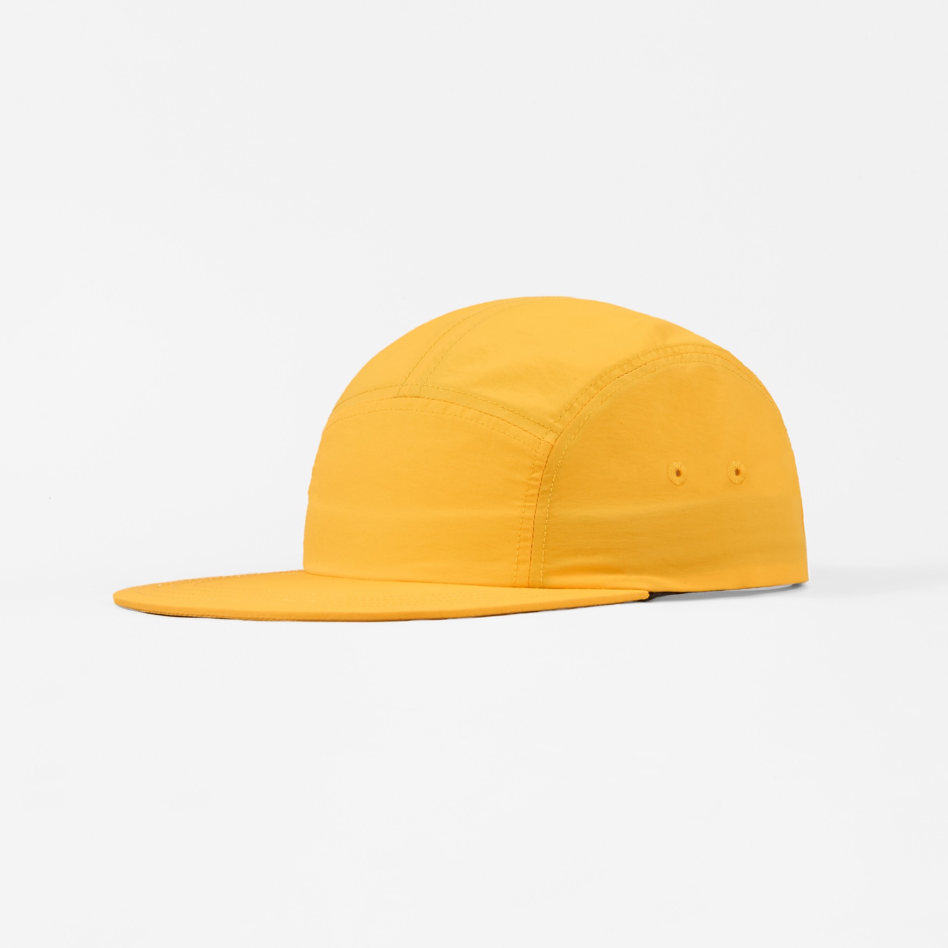 Neon Color Hard Flat Brim Lightweight Camp Running Cap - Image 8
