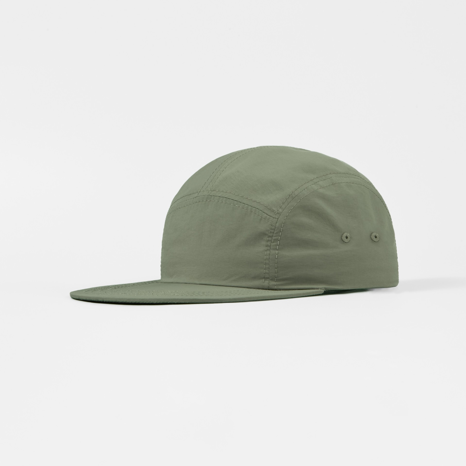 Neon Color Hard Flat Brim Lightweight Camp Running Cap - Image 7