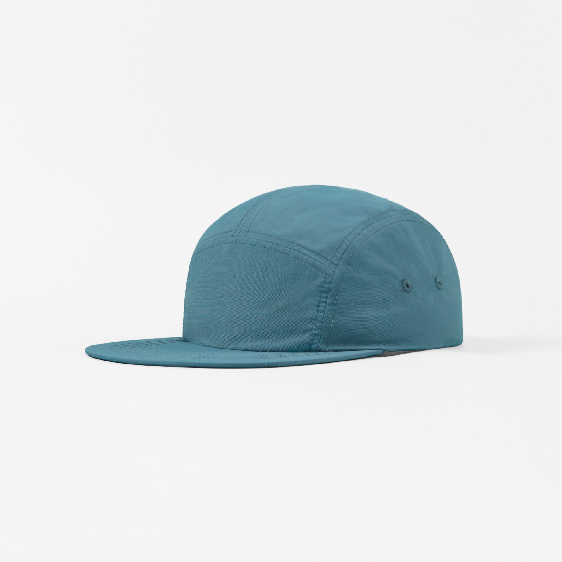Neon Color Hard Flat Brim Lightweight Camp Running Cap - Image 6