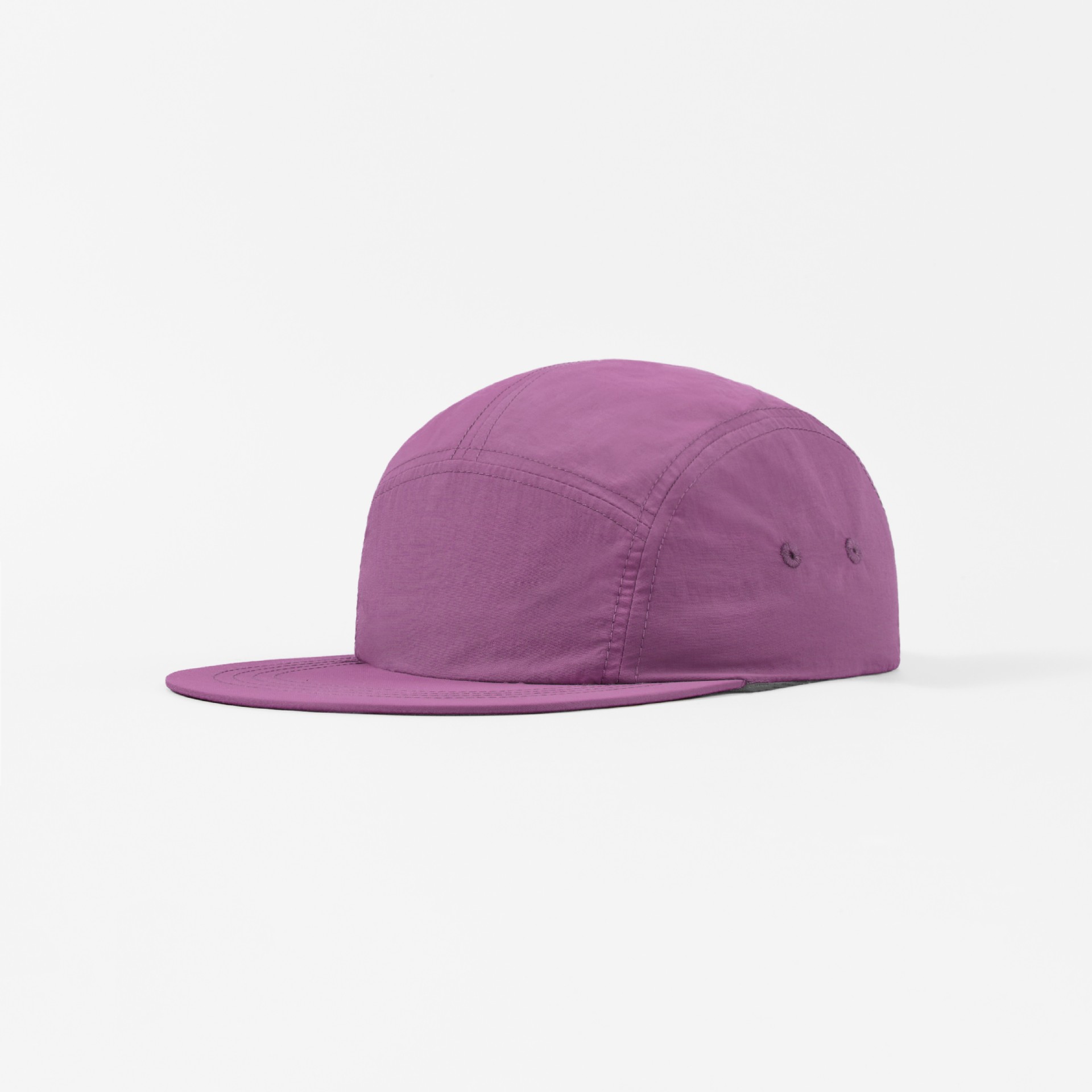 Neon Color Hard Flat Brim Lightweight Camp Running Cap - Image 5