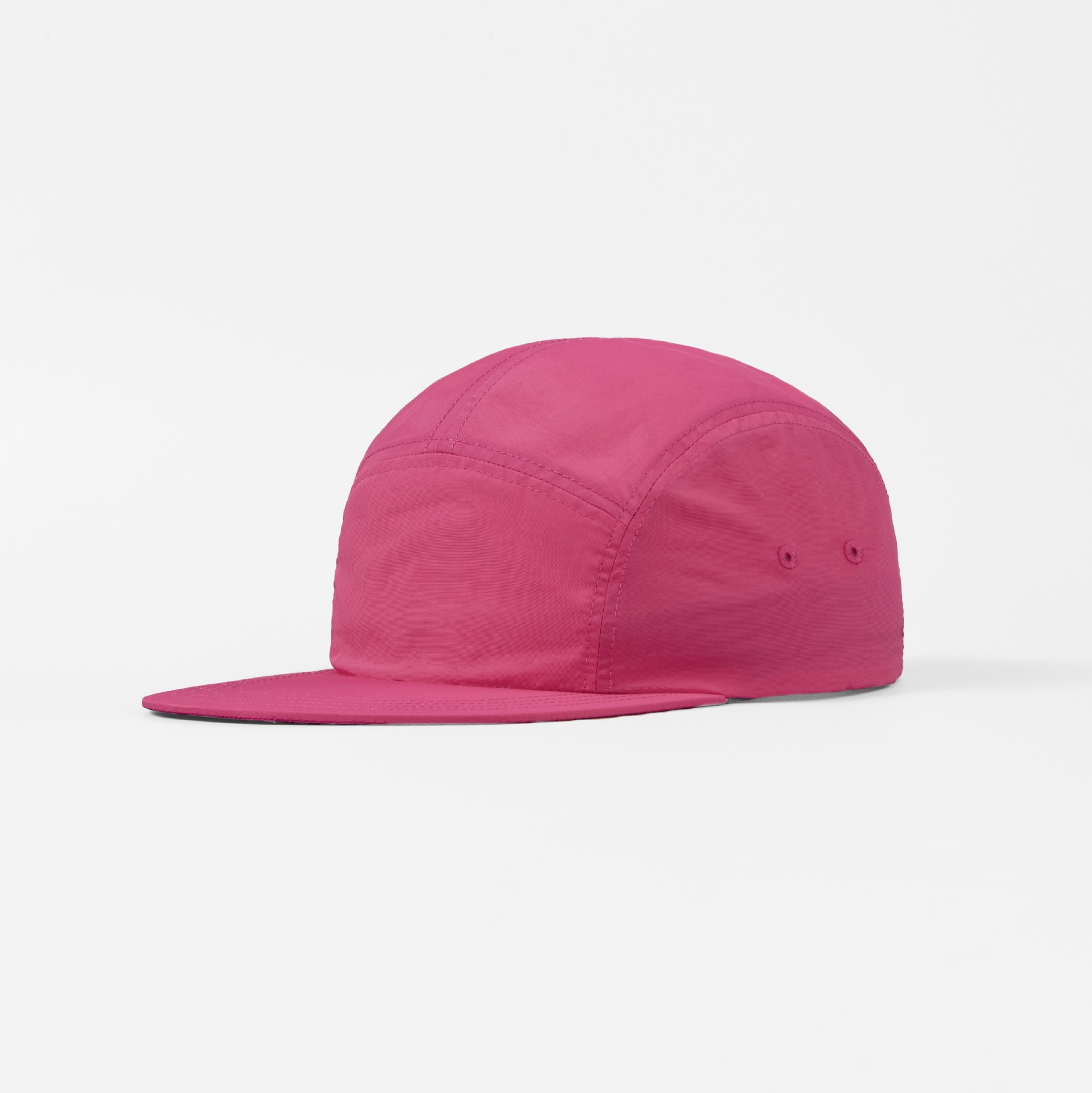 Neon Color Hard Flat Brim Lightweight Camp Running Cap - Image 4