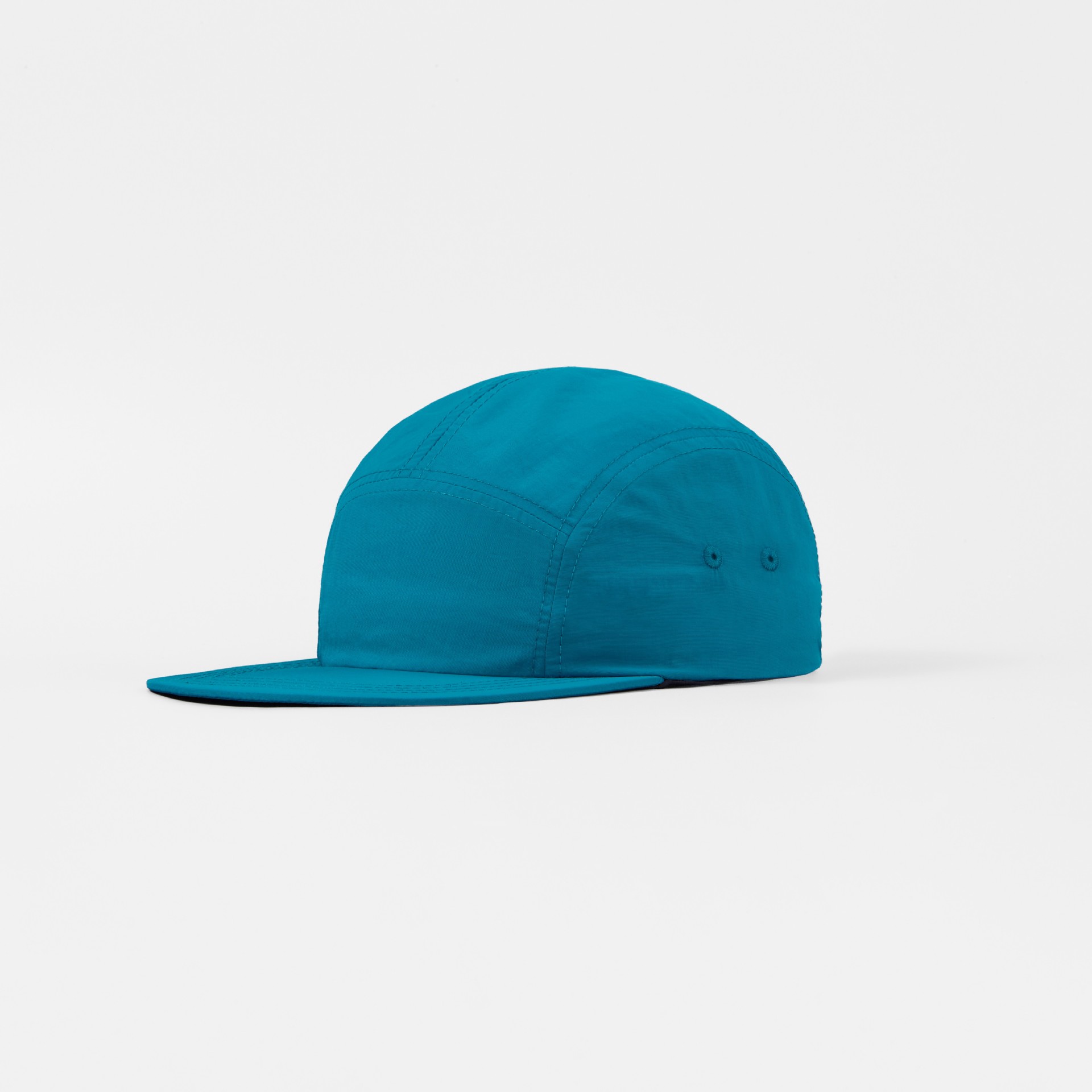 Neon Color Hard Flat Brim Lightweight Camp Running Cap - Image 3