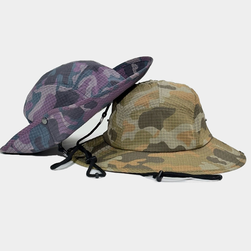 Windproof Sting Boonie Fishing Waterproof Quick Dry Surf Bucket Hat