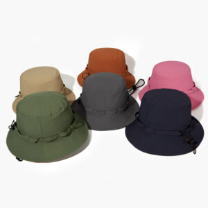 Lightweight Performance Breathable Waterproof Foldable Nylon Fabric Boonie Hat