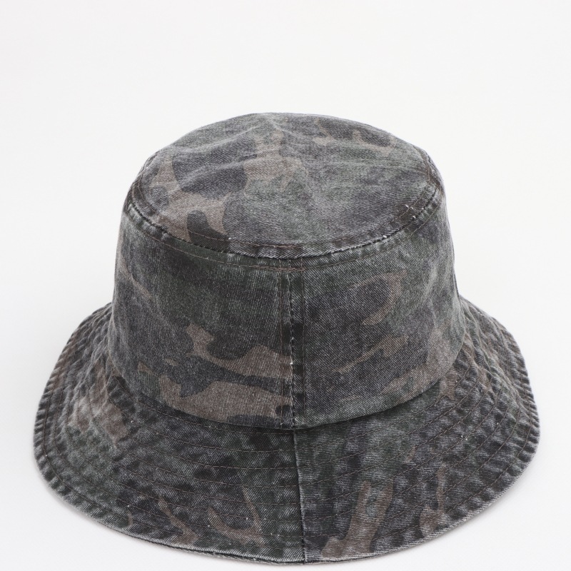 Outdoor Jungle Fisherman Hat Washed Forest Tree Camouflage Bucket Hat Cap - Image 2