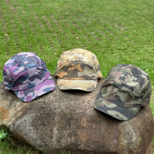 Short Brim Outdoor Mountaineering Camouflage Tactical Hat for Hiking