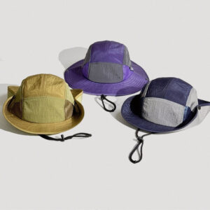 Outdoor Sport Nylon Trekking Fishing Running Bucket Hat with Sunglass Holder