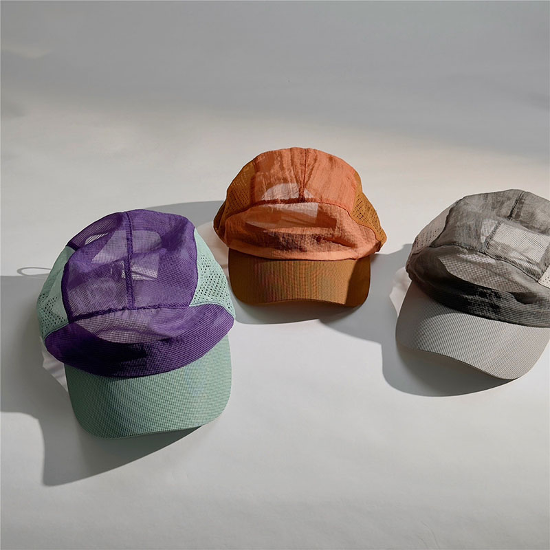 Unstructured Performance Lightweight Breathable Mesh Baseball Cap