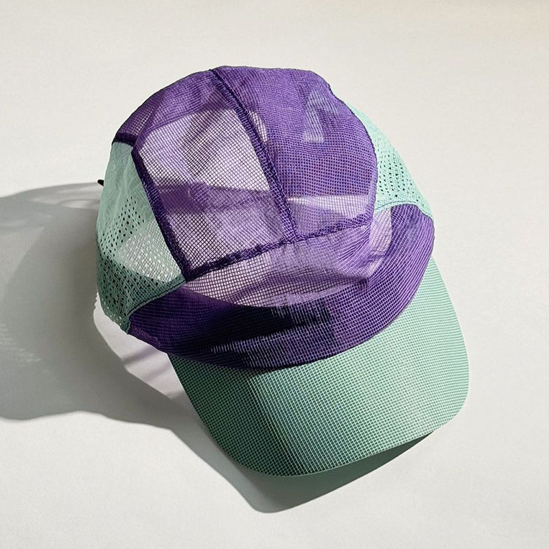 Unstructured Performance Lightweight Breathable Mesh Baseball Cap - Image 2