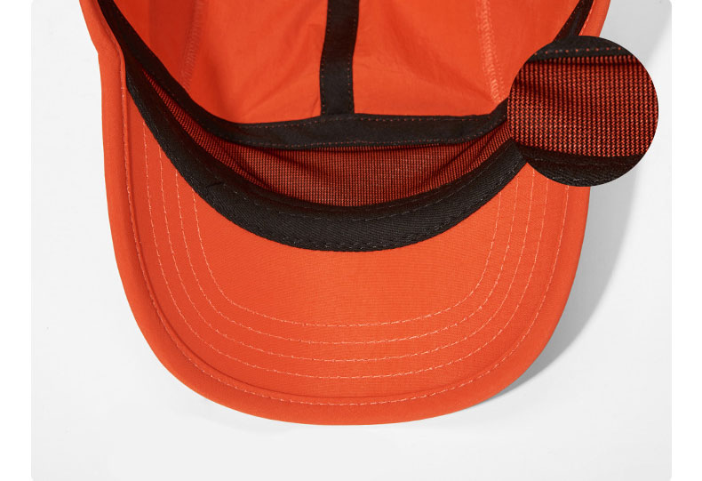 Outdoor Adjustable Unstructured Performance Sports Cap with String - Image 5