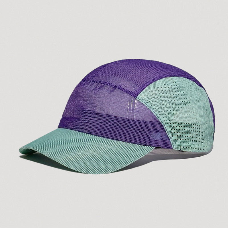 Unstructured Performance Lightweight Breathable Mesh Baseball Cap - Image 7