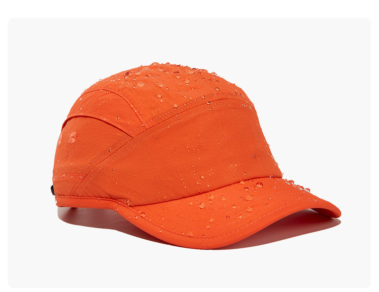 Outdoor Adjustable Unstructured Performance Sports Cap with String - Image 3
