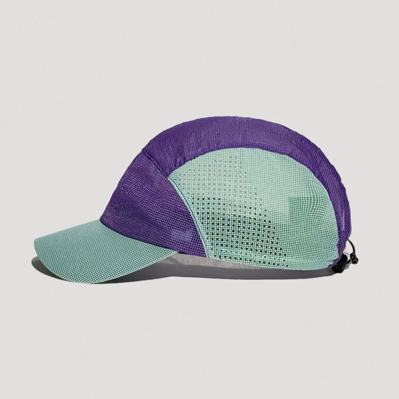 Unstructured Performance Lightweight Breathable Mesh Baseball Cap - Image 3