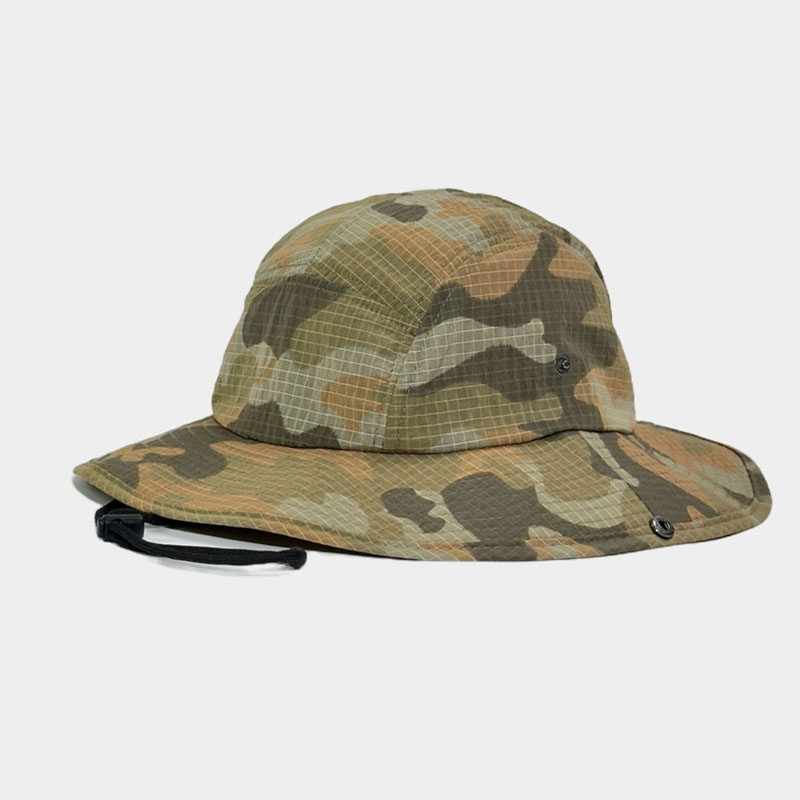 Windproof Sting Boonie Fishing Waterproof Quick Dry Surf Bucket Hat - Image 5