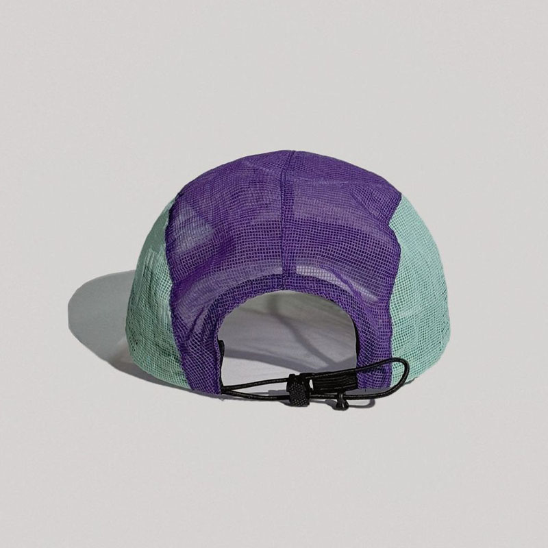 Unstructured Performance Lightweight Breathable Mesh Baseball Cap - Image 4