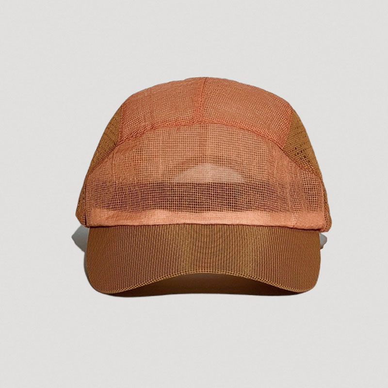Unstructured Performance Lightweight Breathable Mesh Baseball Cap - Image 5
