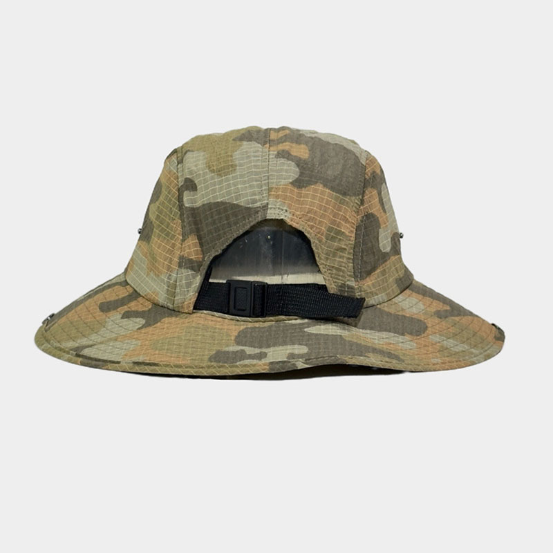 Windproof Sting Boonie Fishing Waterproof Quick Dry Surf Bucket Hat - Image 6
