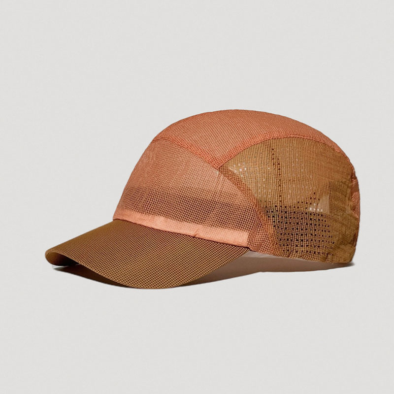 Unstructured Performance Lightweight Breathable Mesh Baseball Cap - Image 8