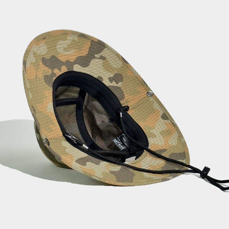 Windproof Sting Boonie Fishing Waterproof Quick Dry Surf Bucket Hat - Image 7