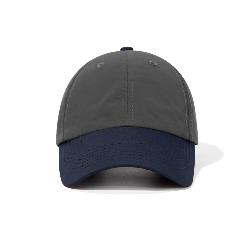 Quick Dry Nylon Waterproof Baseball Hat with Hook and Loop Fastener - Image 2