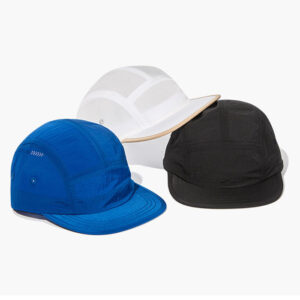 Oem Branded Reflective logo Ripstop Nylon Running Cap