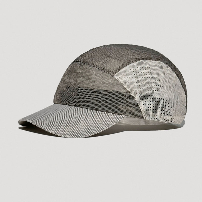 Unstructured Performance Lightweight Breathable Mesh Baseball Cap - Image 9