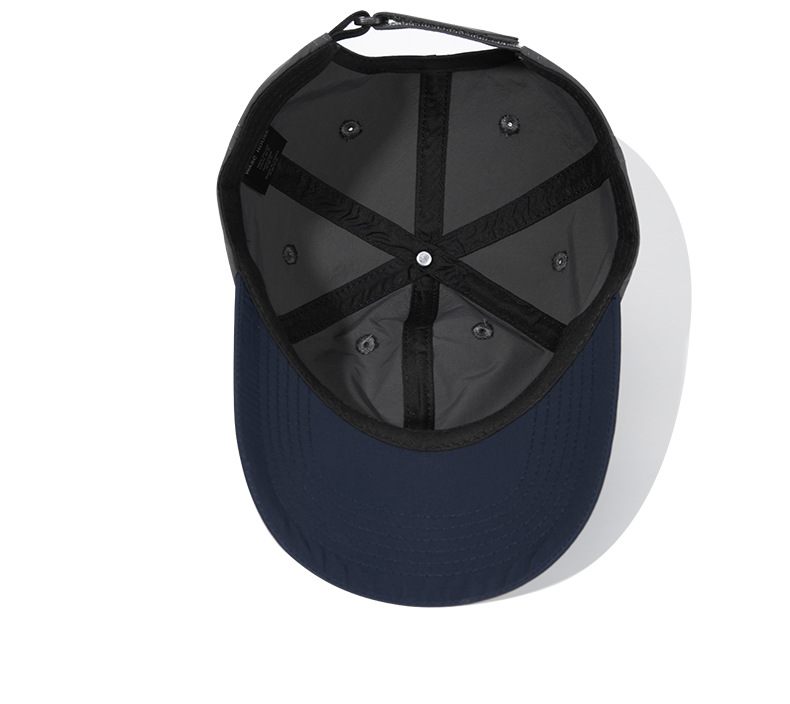 Quick Dry Nylon Waterproof Baseball Hat with Hook and Loop Fastener - Image 4
