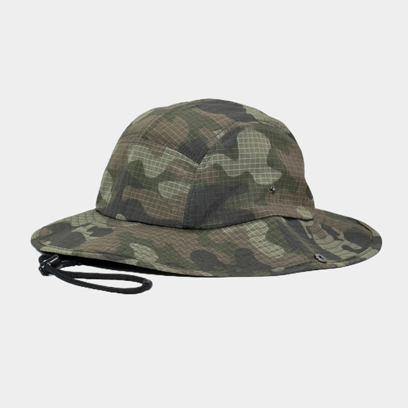 Windproof Sting Boonie Fishing Waterproof Quick Dry Surf Bucket Hat - Image 8