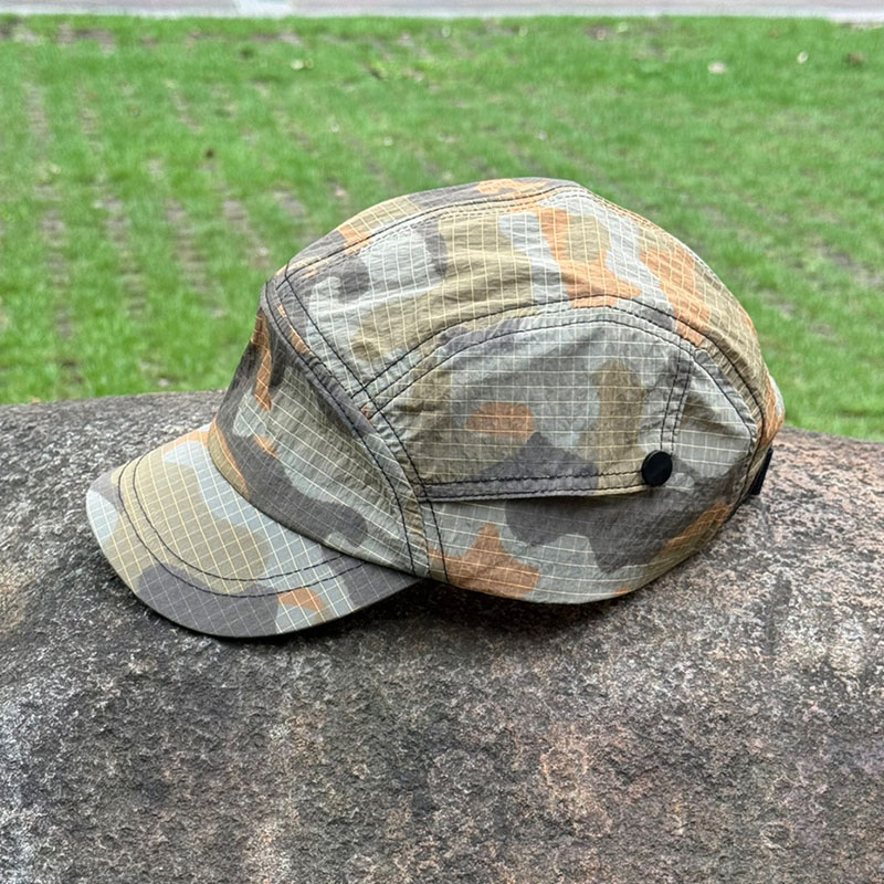 Short Brim Outdoor Mountaineering Camouflage Tactical Hat for Hiking - Image 2