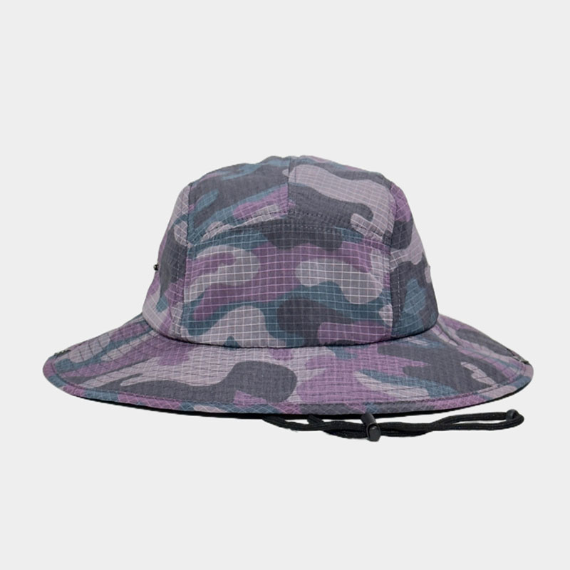 Windproof Sting Boonie Fishing Waterproof Quick Dry Surf Bucket Hat - Image 2