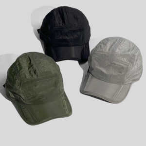 Quick Dry Waterproof Foldable Brim Nylon Baseball Cap for Hiking Outdoor