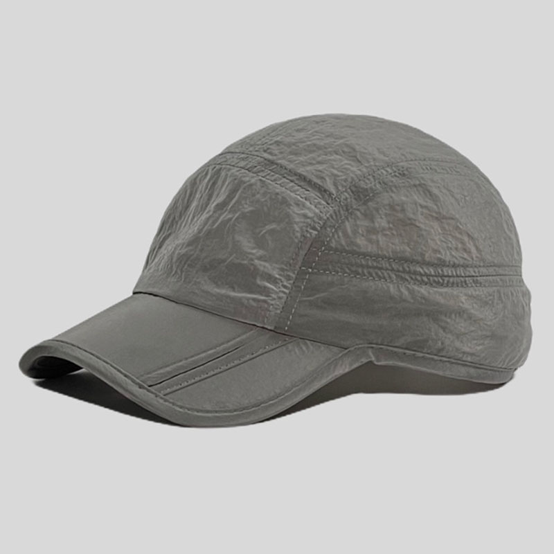 Quick Dry Waterproof Foldable Brim Nylon Baseball Cap for Hiking Outdoor - Image 6