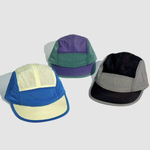 High Performance Waterproof Material Nylon 5 Panel Quick Drying Hat