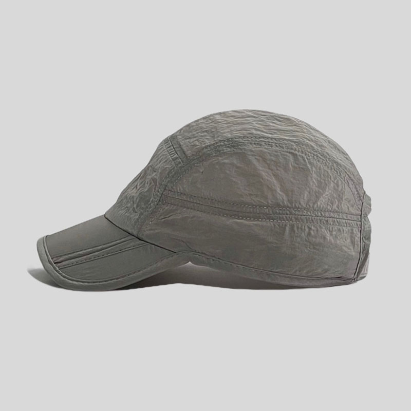Quick Dry Waterproof Foldable Brim Nylon Baseball Cap for Hiking Outdoor - Image 7