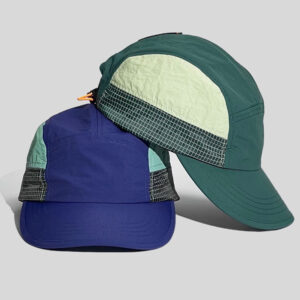 Color Block Quick Dry Curved Brim Athletic Baseball Hat