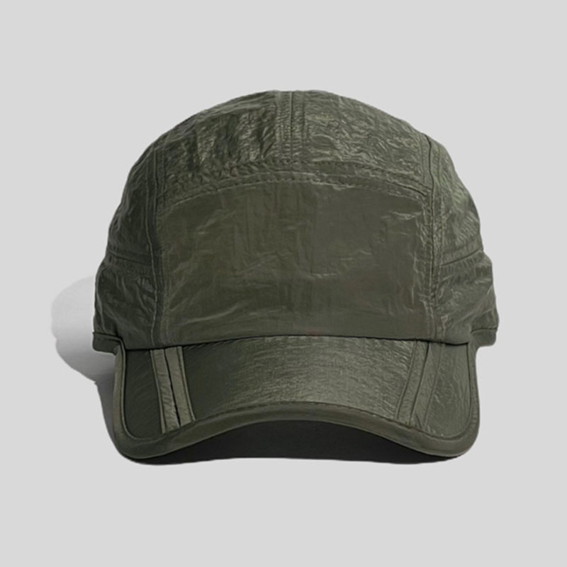 Quick Dry Waterproof Foldable Brim Nylon Baseball Cap for Hiking Outdoor - Image 2