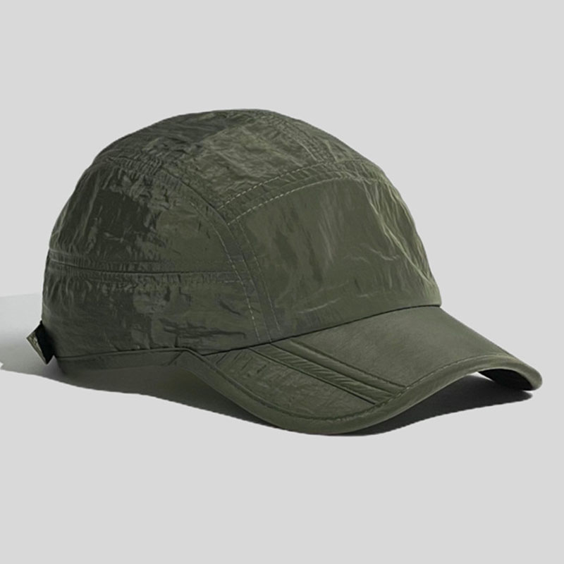 Quick Dry Waterproof Foldable Brim Nylon Baseball Cap for Hiking Outdoor - Image 3