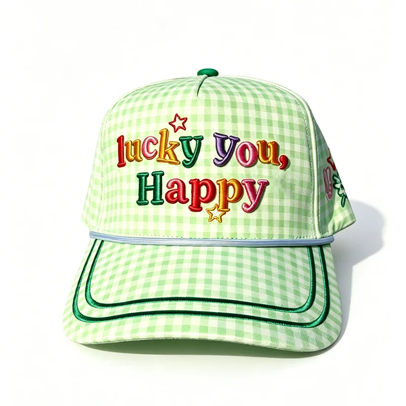 full print snapback hat