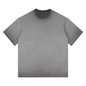 Wholesale Blank Vintage Distressed T-shirt