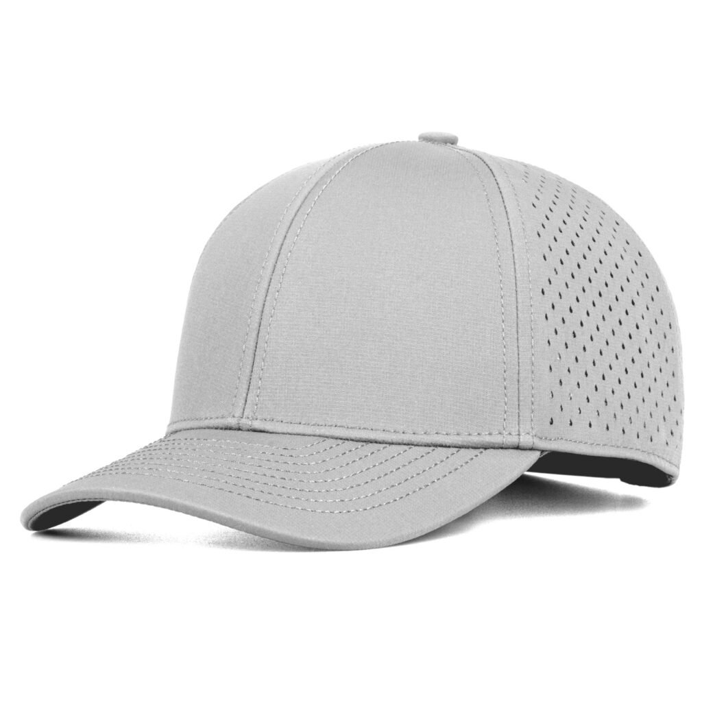 Laser Perforated Quick Dry Breathable Sport Golf Baseball Cap