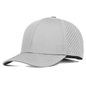 Laser Perforated Quick Dry Breathable Sport Golf Baseball Cap